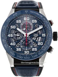 TAG Heuer Carrera CAR2A1N.FT6100 45mm Ceramic and Stainless steel Skeletonized