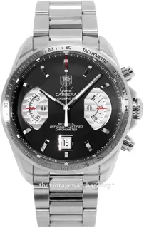 TAG Heuer Carrera CAV511A.BA0902 43mm Stainless steel Black