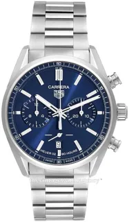 TAG Heuer Carrera CBN2011.BA0642 42mm Stainless steel Blue