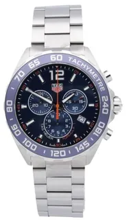 TAG Heuer Formula 1 CAZ1014.BA0842 43mm Stainless steel Blue