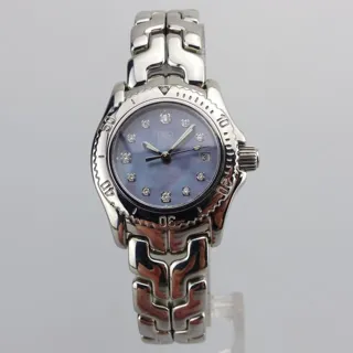 TAG Heuer Link Lady WT141C 26mm Steel Mother of pearl