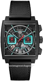 TAG Heuer Monaco CBL2184.FT6236 39mm Titanium Black