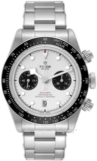 Tudor Black Bay Chrono M79360N-0002 41mm Stainless steel White