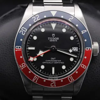 Tudor Black Bay GMT 79830 41mm Steel Black