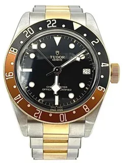 Tudor Black Bay GMT 79833MN 41mm Steel