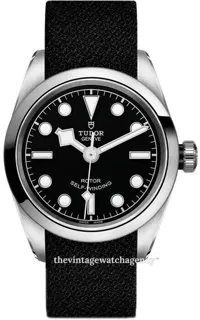 Tudor Black Bay M79580-0005 32mm Stainless steel Black