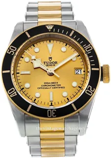 Tudor Black Bay M79733N-0004 41mm brushed/polished steel Black