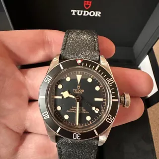 Tudor Black Bay M79230N-0008 ( BAY  ) 41mm Steel Black