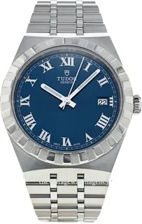 Tudor Royal M28500-0005 38mm Stainless steel Blue