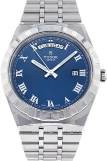 Tudor Royal M28600-0005 41mm Stainless steel Blue