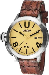 U-Boat Classico 8106 47mm Stainless steel Golden