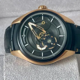 Ulysse Nardin Freak 2305-270/02 43mm Rose gold and Titanium Black