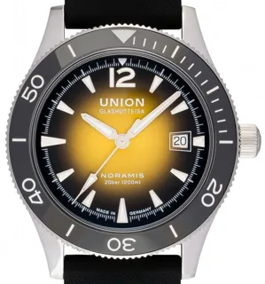 Union Glashütte Noramis Date D012.907.17.367.00 42mm Steel Yellow