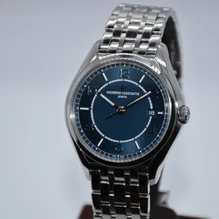 Vacheron Constantin Fiftysix 4600E/110A-B487 40mm Stainless steel Blue