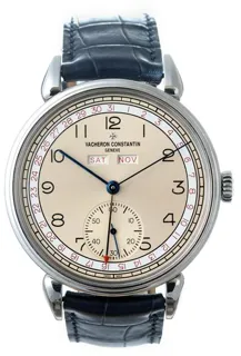 Vacheron Constantin Historiques 3110V/000A-B426 40mm Stainless steel Silver