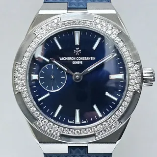 Vacheron Constantin Overseas 2305v/100a-b170 37mm Stainless steel Blue