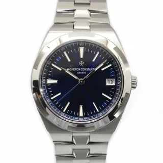 Vacheron Constantin Overseas 4500V/110A-B128 41mm Stainless steel Blue