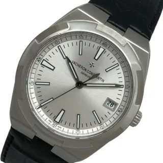 Vacheron Constantin Overseas 4500V/110A 41mm Steel Silver