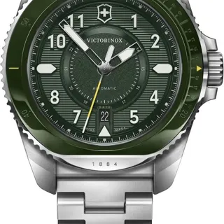 Victorinox 242015 43mm Steel Green