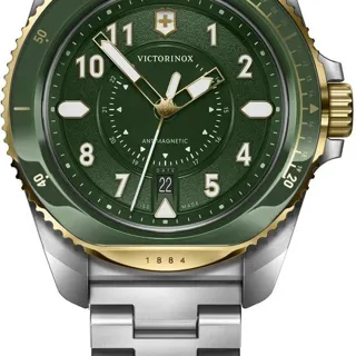 Victorinox 242012 43mm Steel Green