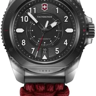 Victorinox 242016.1 43mm Steel Black