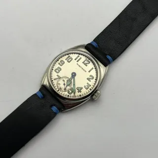 Waltham Watch Company 30mm White gold Silver