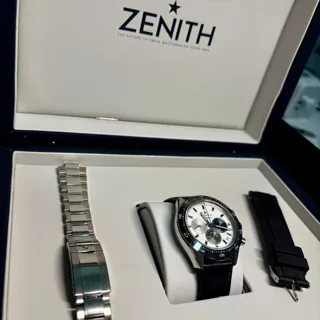 Zenith Chronomaster Sport 03.3100.3600/69.M3100 41mm Stainless steel Silver