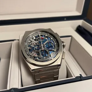 Zenith Defy El Primero 95.9002.9004/78.M9000 44mm Titanium Skeletonized