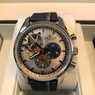 Zenith El Primero Chronomaster 03.2040.4061/69.C802 42mm Stainless steel Silver