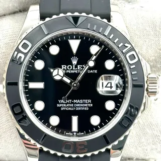 Rolex Yacht-Master 226659-0002 42mm White gold Black