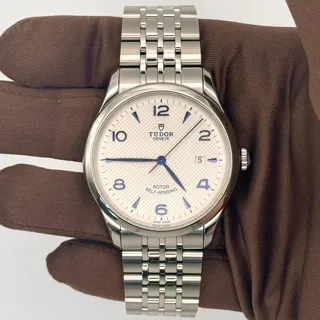 Tudor 1926 M91650-0005 Stainless steel White