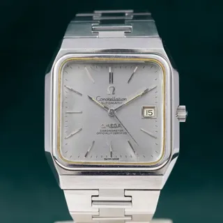 Omega Constellation 168.0062 37mm Steel Silver