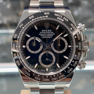 Rolex Daytona 126500LN-0002 40mm Stainless steel Black