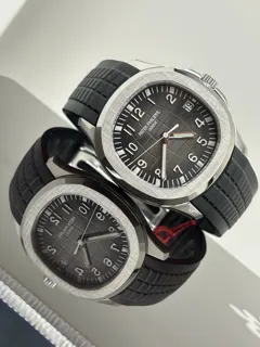 Patek Philippe Aquanaut 5167A-001 40mm Stainless steel Black