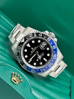 Rolex GMT-Master II 126710BLNR Stainless steel Black