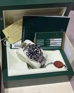 Rolex GMT-Master II 116710LN-0001 40mm Stainless steel Black