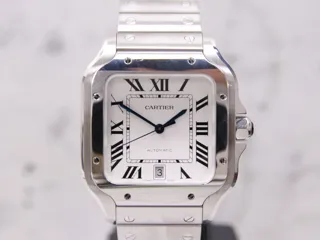 Cartier Santos de Cartier WSSA0018 Stainless steel Silver