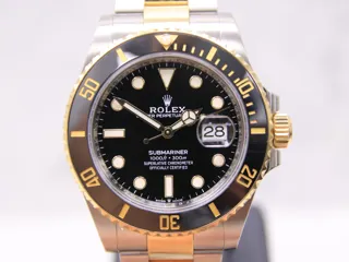 Rolex Submariner 126613LN-0002 41mm Yellow gold and Oystersteel Black