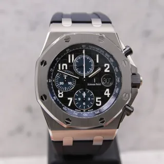 Audemars Piguet Royal Oak Offshore 26470ST.OO.A028CR.01 42mm Stainless steel Blue