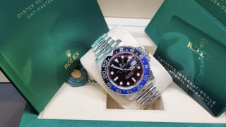 Rolex GMT-Master II 126710BLNR-0002 40mm Stainless steel Black