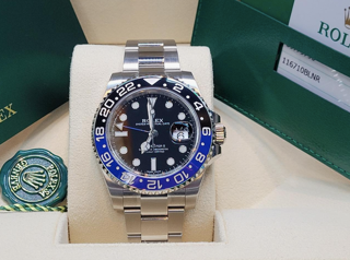 Rolex GMT-Master II 116710BLNR-0002 40mm Stainless steel Black