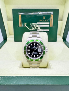 Rolex Submariner 16610LV 40mm Stainless steel Black