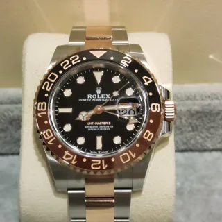 Rolex GMT-Master II 126711CHNR Stainless steel Black