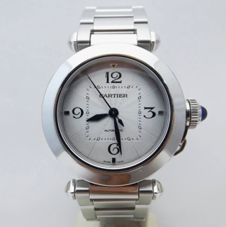 Cartier Pasha WSPA0013 Stainless steel Silver