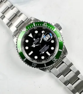 Rolex Submariner 16610LV 40mm Stainless steel Black