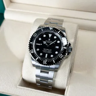 Rolex Sea-Dweller 116600 Stainless steel Black