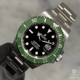 Rolex Submariner 126610LV-0002 41mm Stainless steel Black