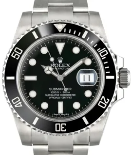 Rolex Submariner 116610LN-0001 40mm Stainless steel Black