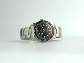 Tudor Black Bay GMT 79830RB 41mm Stainless steel Black