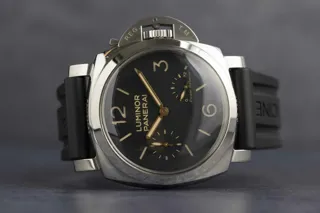 Panerai Luminor 1950 PAM 00423 47mm Stainless steel Black